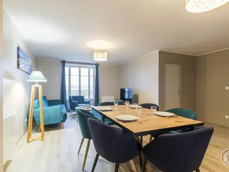 Charmant appartement 2ème étage au cœur de Saint-Pair-sur-Mer, proche plage, idéale famille - Photo 3