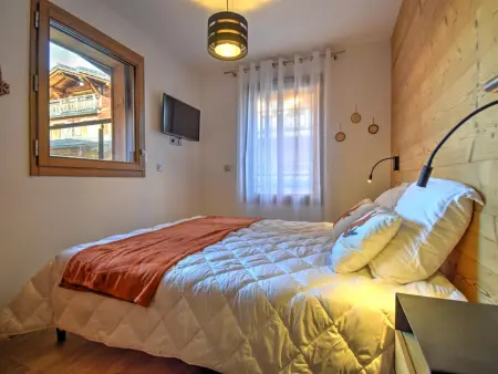 Appartement Charmant avec Terrasse au Centre de Morzine - Photo 6