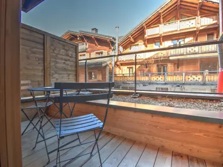 Appartement Charmant avec Terrasse au Centre de Morzine - Photo 10