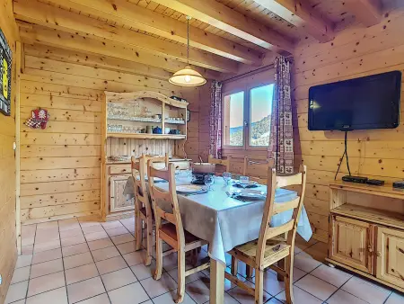 Chalet familial à La Clusaz, 6 pers, WiFi, Animaux ok, Parking - Photo 2