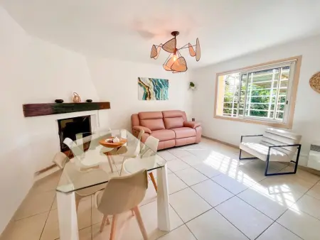 Les Romarins, Belle maison très bien placé pres de la plage - Photo 7