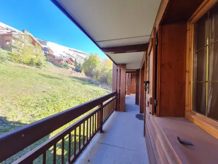 Balcons des Pistes C, Appartement 8 personnes à Les Deux Alpes - Photo 1
