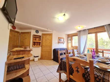 Balcons des Pistes C, Appartement 8 personnes à Les Deux Alpes - Photo 7