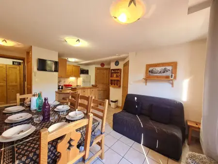 Balcons des Pistes C, Appartement 8 personnes à Les Deux Alpes - Photo 8