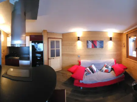 T du Morel A, Appartement 5 personnes à Doucy - Photo 1