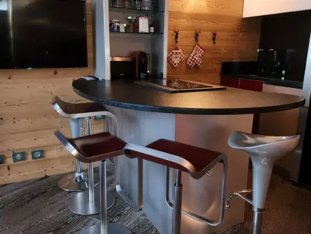 T du Morel A, Appartement 5 personnes à Doucy - Photo 4