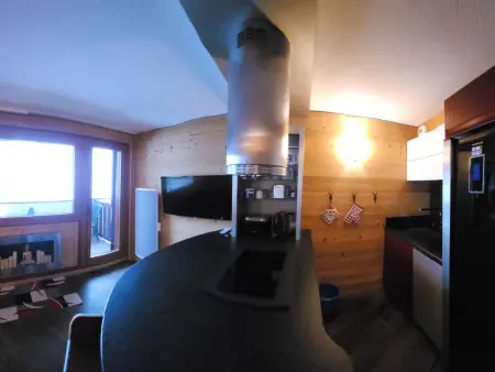 T du Morel A, Appartement 5 personnes à Doucy - Photo 7