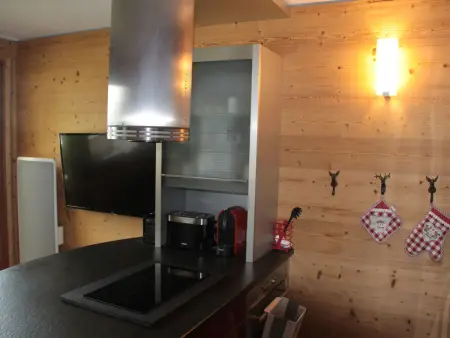 T du Morel A, Appartement 5 personnes à Doucy - Photo 8