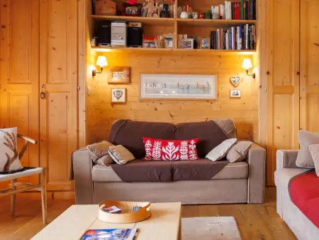 Neige et Soleil 12, Appartement 4 personnes à Champery - Photo 1