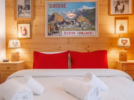 Neige et Soleil 12, Appartement 4 personnes à Champery - Photo 4