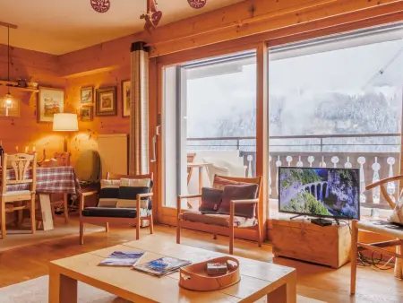 Neige et Soleil 12, Appartement 4 personnes à Champery - Photo 5