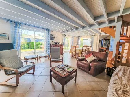 Les Guérins, Maison 8 personnes à La Trinité Sur Mer - Photo 4