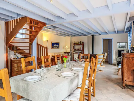 Les Guérins, Maison 8 personnes à La Trinité Sur Mer - Photo 6