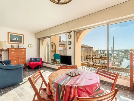 Port de la Gavine I, Appartement 4 personnes à Hyères - Photo 2