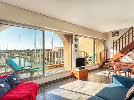 Port de la Gavine I, Appartement 4 personnes à Hyères - Photo 3