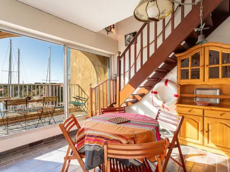 Port de la Gavine I, Appartement 4 personnes à Hyères - Photo 7