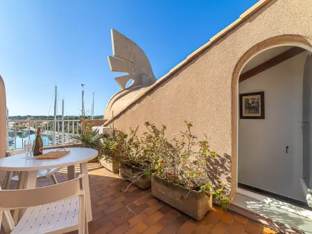 Port de la Gavine I, Appartement 4 personnes à Hyères - Photo 14