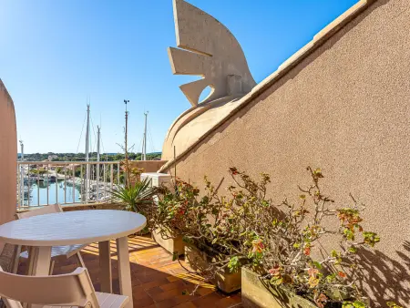 Port de la Gavine I, Appartement 4 personnes à Hyères - Photo 15