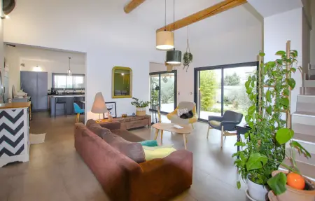 Maison 7 personnes à Villeneuve les Avignon - Photo 2