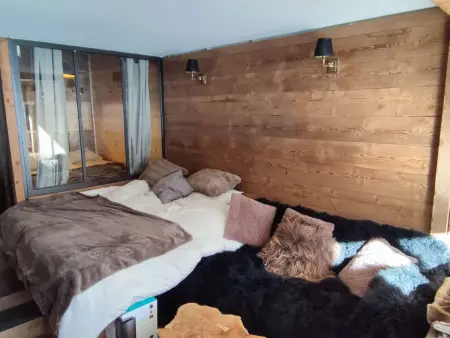 Studio chaleureux aux pieds des pistes avec terrasse - Photo 1