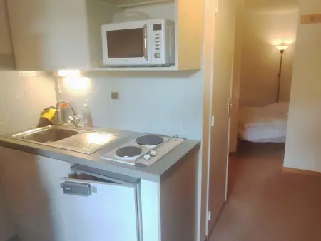 2 pièces cosy à 100m des pistes à Isola 2000, Appartement 4 personnes à Isola 2000 - Photo 2