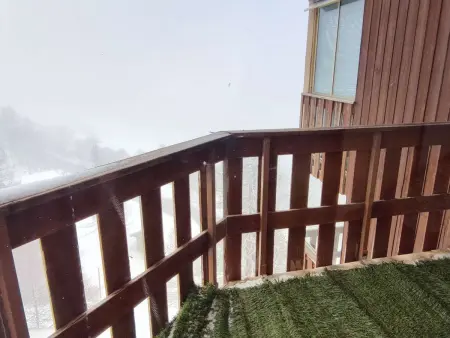 2 pièces cosy à 100m des pistes à Isola 2000, Appartement 4 personnes à Isola 2000 - Photo 8