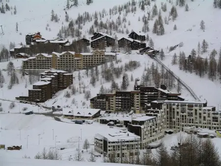 2 pièces cosy à 100m des pistes à Isola 2000, Appartement 4 personnes à Isola 2000 - Photo 11