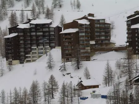 2 pièces cosy à 100m des pistes à Isola 2000, Appartement 4 personnes à Isola 2000 - Photo 12