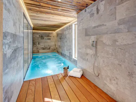 Chalet 5★, 15 pers, piscine intérieure, vue montagnes, 7 ch, terrasse, animaux acceptés - Photo 3