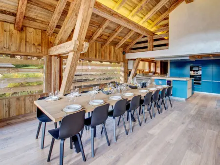 Chalet 5★, 15 pers, piscine intérieure, vue montagnes, 7 ch, terrasse, animaux acceptés - Photo 5