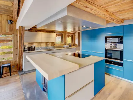 Chalet 5★, 15 pers, piscine intérieure, vue montagnes, 7 ch, terrasse, animaux acceptés - Photo 6