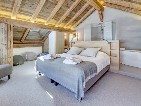 Chalet 5★, 15 pers, piscine intérieure, vue montagnes, 7 ch, terrasse, animaux acceptés - Photo 7