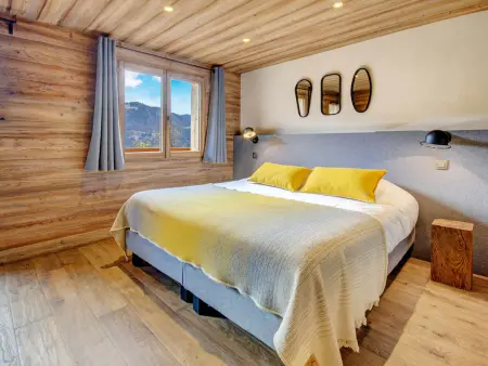 Chalet 5★, 15 pers, piscine intérieure, vue montagnes, 7 ch, terrasse, animaux acceptés - Photo 8