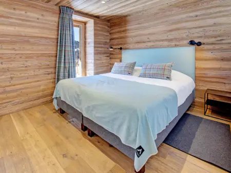Chalet 5★, 15 pers, piscine intérieure, vue montagnes, 7 ch, terrasse, animaux acceptés - Photo 13