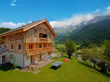 Chalet 5★, 15 pers, piscine intérieure, vue montagnes, 7 ch, terrasse, animaux acceptés - Photo 15