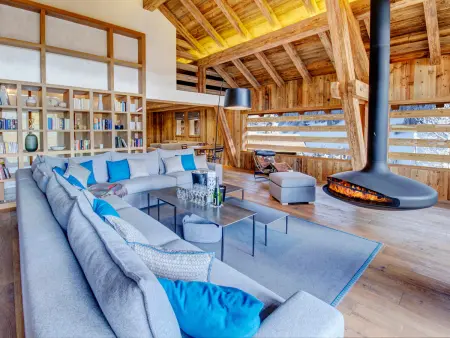 Chalet 5★, 15 pers, piscine intérieure, vue montagnes, 7 ch, terrasse, animaux acceptés - Photo 16