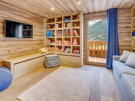 Chalet 5★, 15 pers, piscine intérieure, vue montagnes, 7 ch, terrasse, animaux acceptés - Photo 18