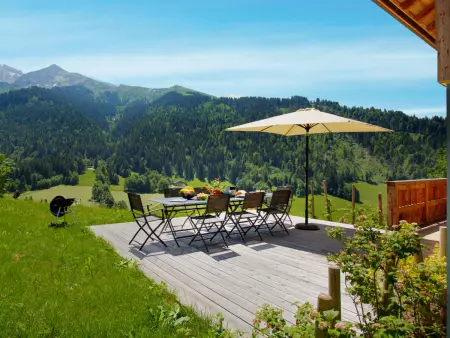 Chalet 5★, 15 pers, piscine intérieure, vue montagnes, 7 ch, terrasse, animaux acceptés - Photo 20