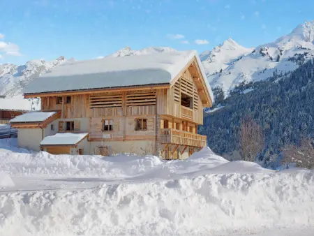 Chalet 5★, 15 pers, piscine intérieure, vue montagnes, 7 ch, terrasse, animaux acceptés - Photo 22