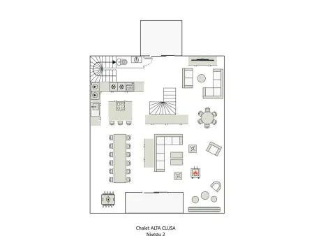 Chalet 5★, 15 pers, piscine intérieure, vue montagnes, 7 ch, terrasse, animaux acceptés - Photo 25