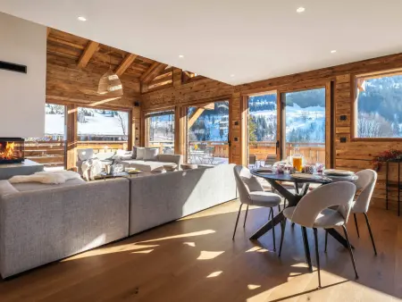 Chalet 5★ pour 15 pers, sauna, 300m pistes, Chalet 15 personnes à La Clusaz - Photo 1