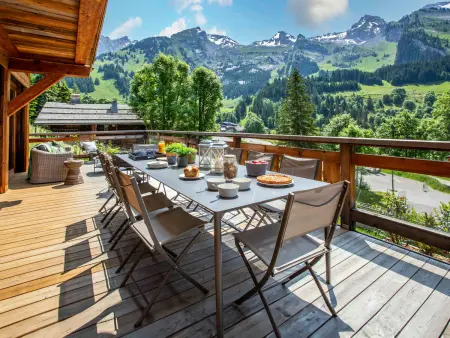 Chalet 5★ pour 15 pers, sauna, 300m pistes, Chalet 15 personnes à La Clusaz - Photo 2