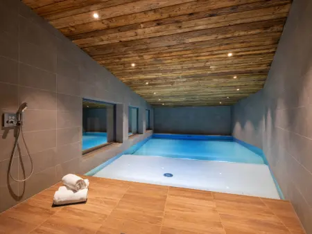 Chalet 5★ pour 15 pers, sauna, 300m pistes, Chalet 15 personnes à La Clusaz - Photo 3