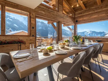 Chalet 5★ pour 15 pers, sauna, 300m pistes, Chalet 15 personnes à La Clusaz - Photo 4