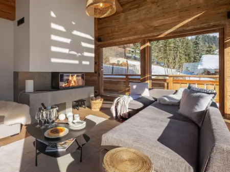 Chalet 5★ pour 15 pers, sauna, 300m pistes, Chalet 15 personnes à La Clusaz - Photo 5