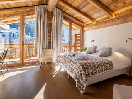 Chalet 5★ pour 15 pers, sauna, 300m pistes, Chalet 15 personnes à La Clusaz - Photo 8