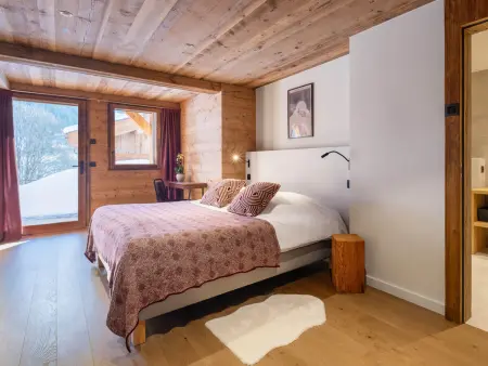 Chalet 5★ pour 15 pers, sauna, 300m pistes, Chalet 15 personnes à La Clusaz - Photo 9