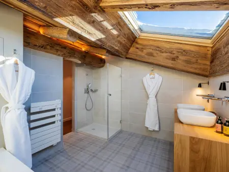 Chalet 5★ pour 15 pers, sauna, 300m pistes, Chalet 15 personnes à La Clusaz - Photo 10
