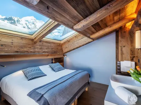 Chalet 5★ pour 15 pers, sauna, 300m pistes, Chalet 15 personnes à La Clusaz - Photo 11