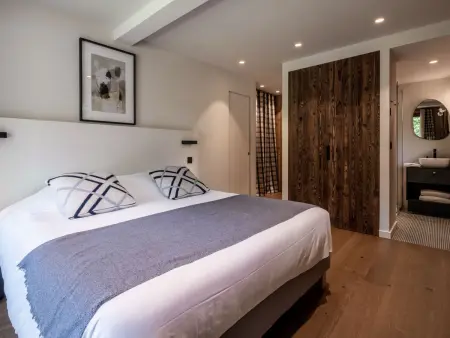 Chalet 5★ pour 15 pers, sauna, 300m pistes, Chalet 15 personnes à La Clusaz - Photo 12